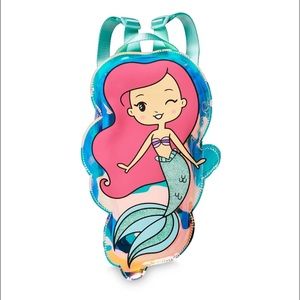 NWT Disney Little Mermaid Bag Backpack Swim
